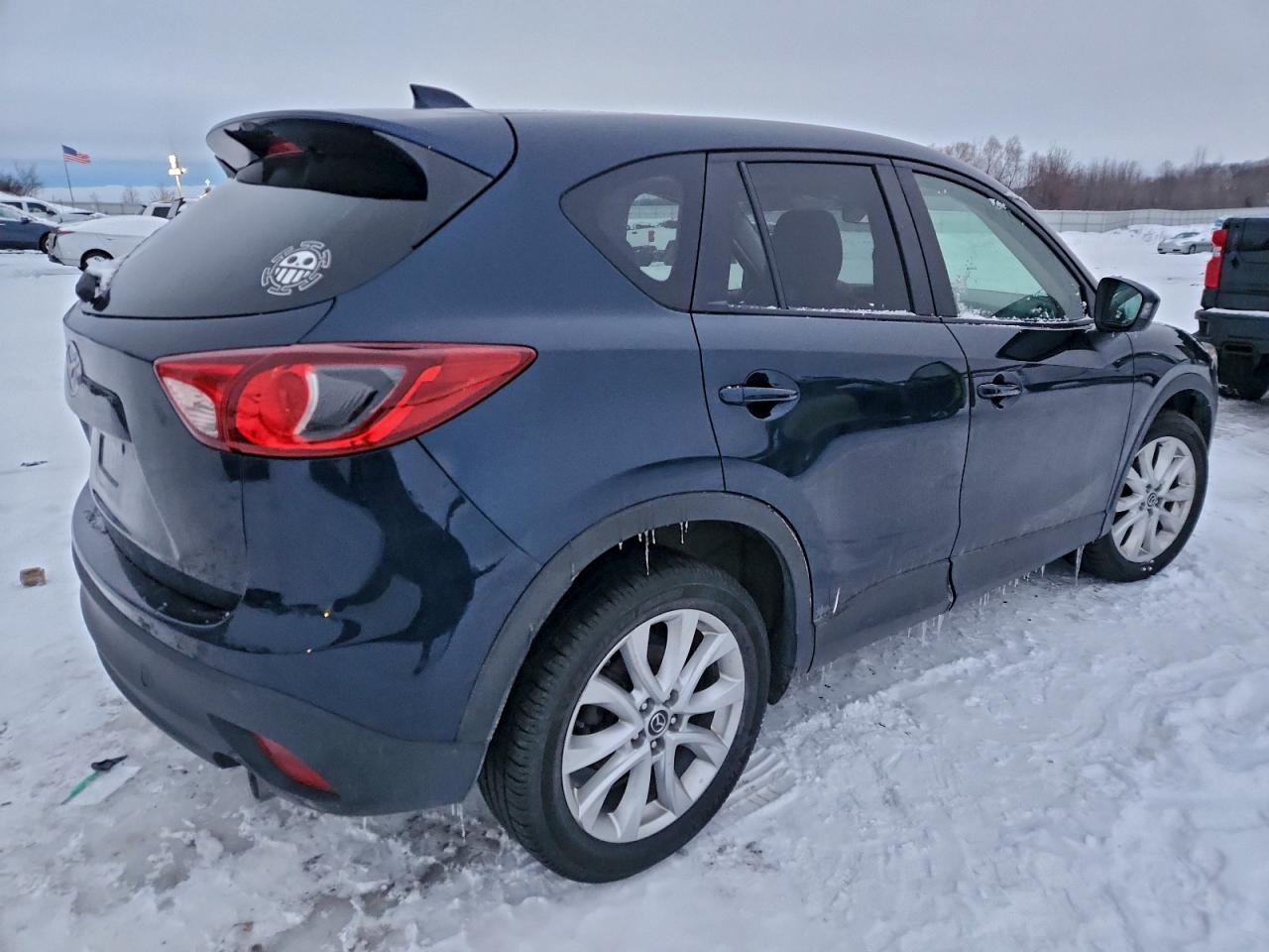 2015 MAZDA CX-5 GT photo 3