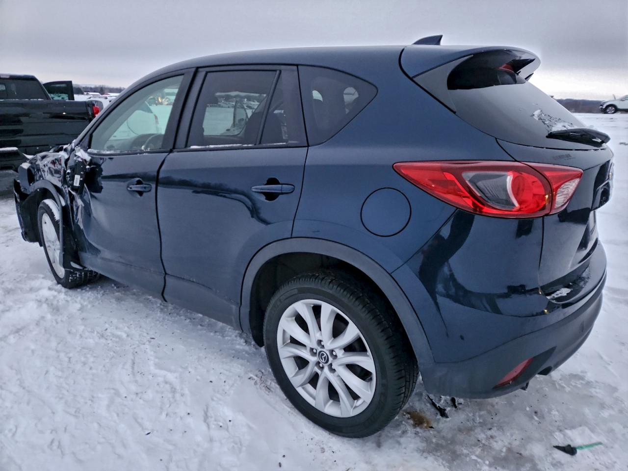 2015 MAZDA CX-5 GT photo 2