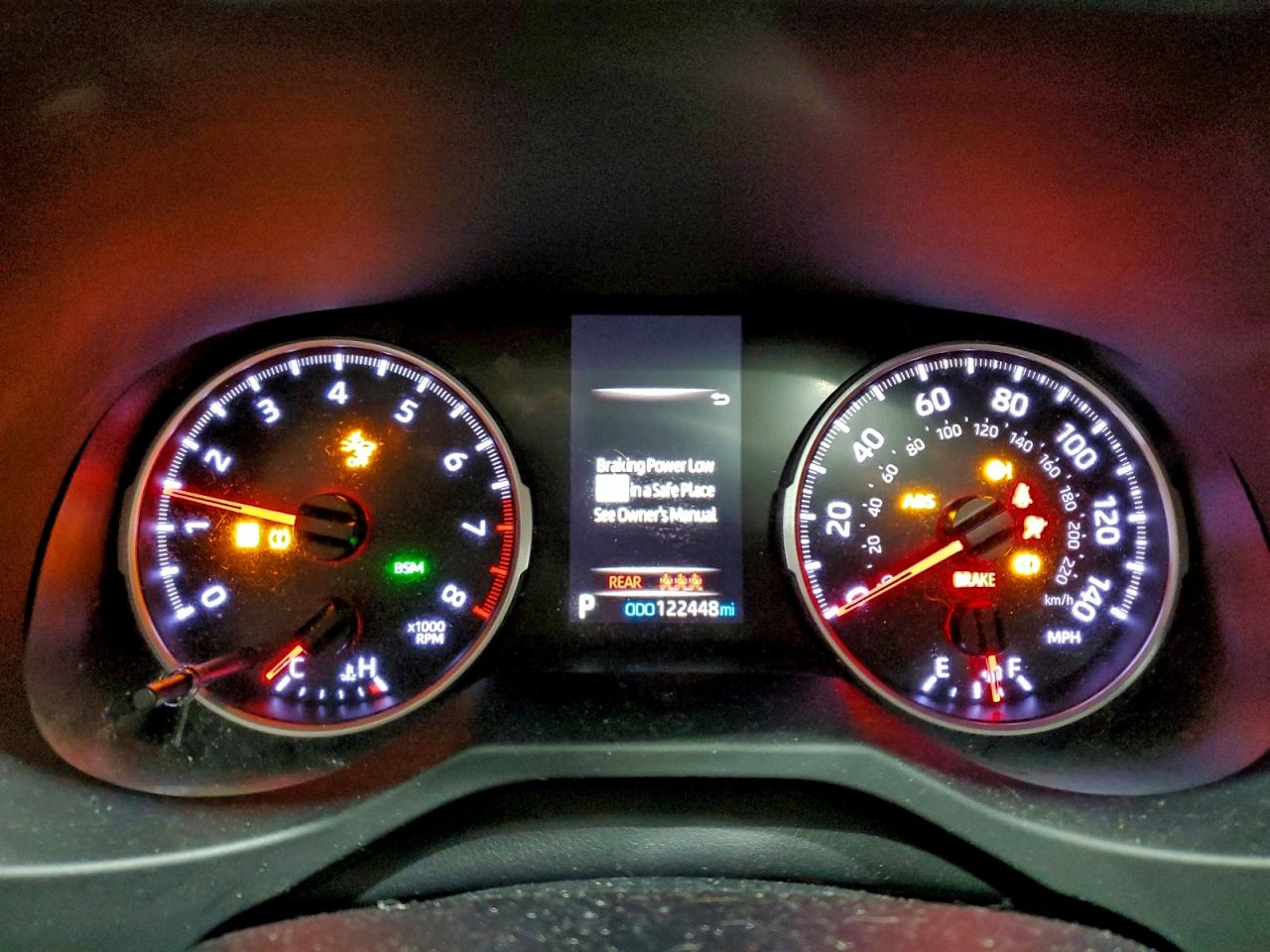 2019 TOYOTA RAV4 XLE photo 9