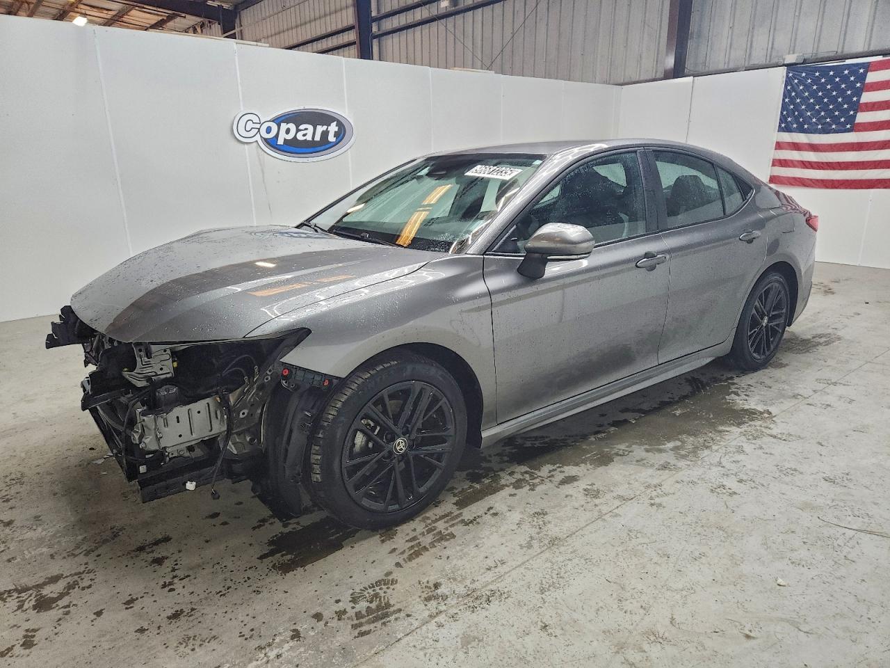 2025 TOYOTA CAMRY XSE — FRONT END damage — photo 1