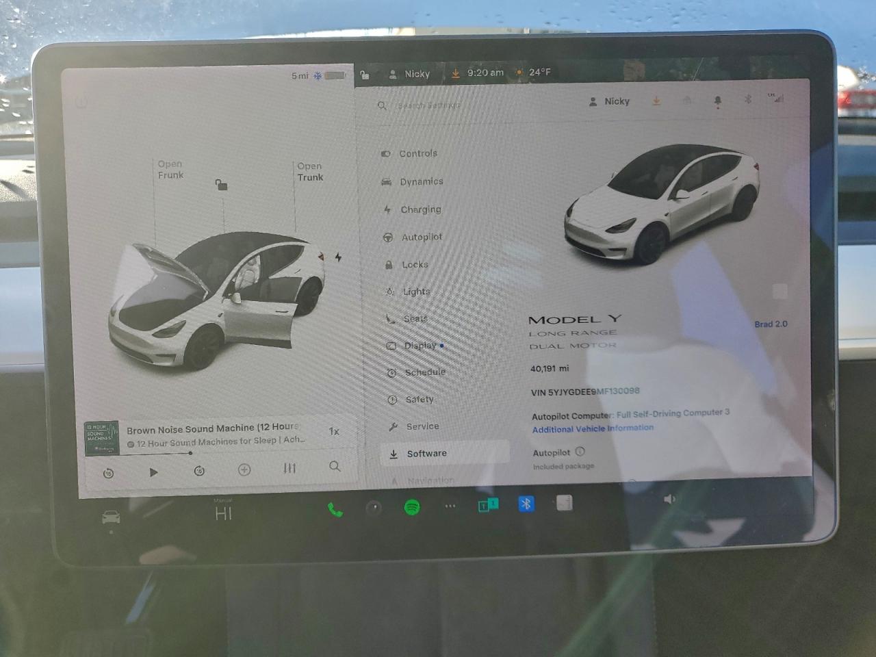 2021 TESLA MODEL Y photo 9