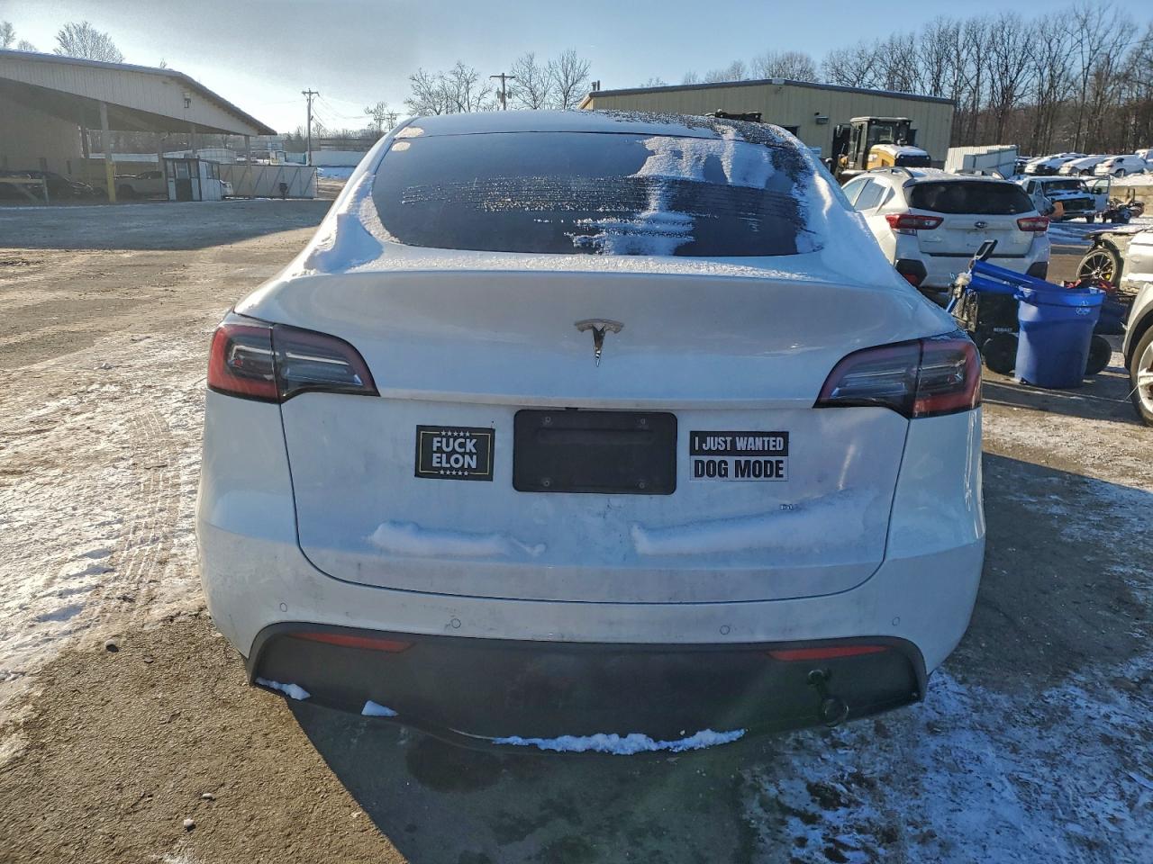 2021 TESLA MODEL Y photo 6
