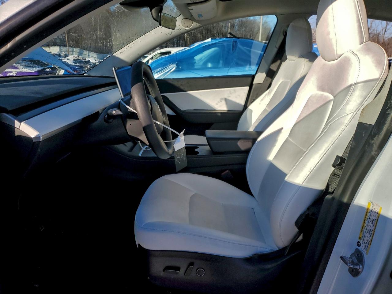 2021 TESLA MODEL Y photo 7