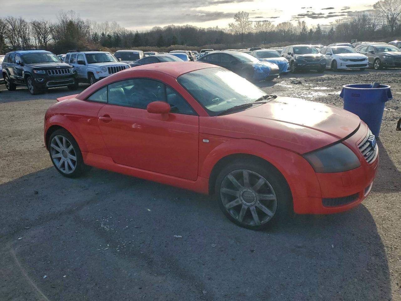 2002 AUDI TT QUATTRO photo 4