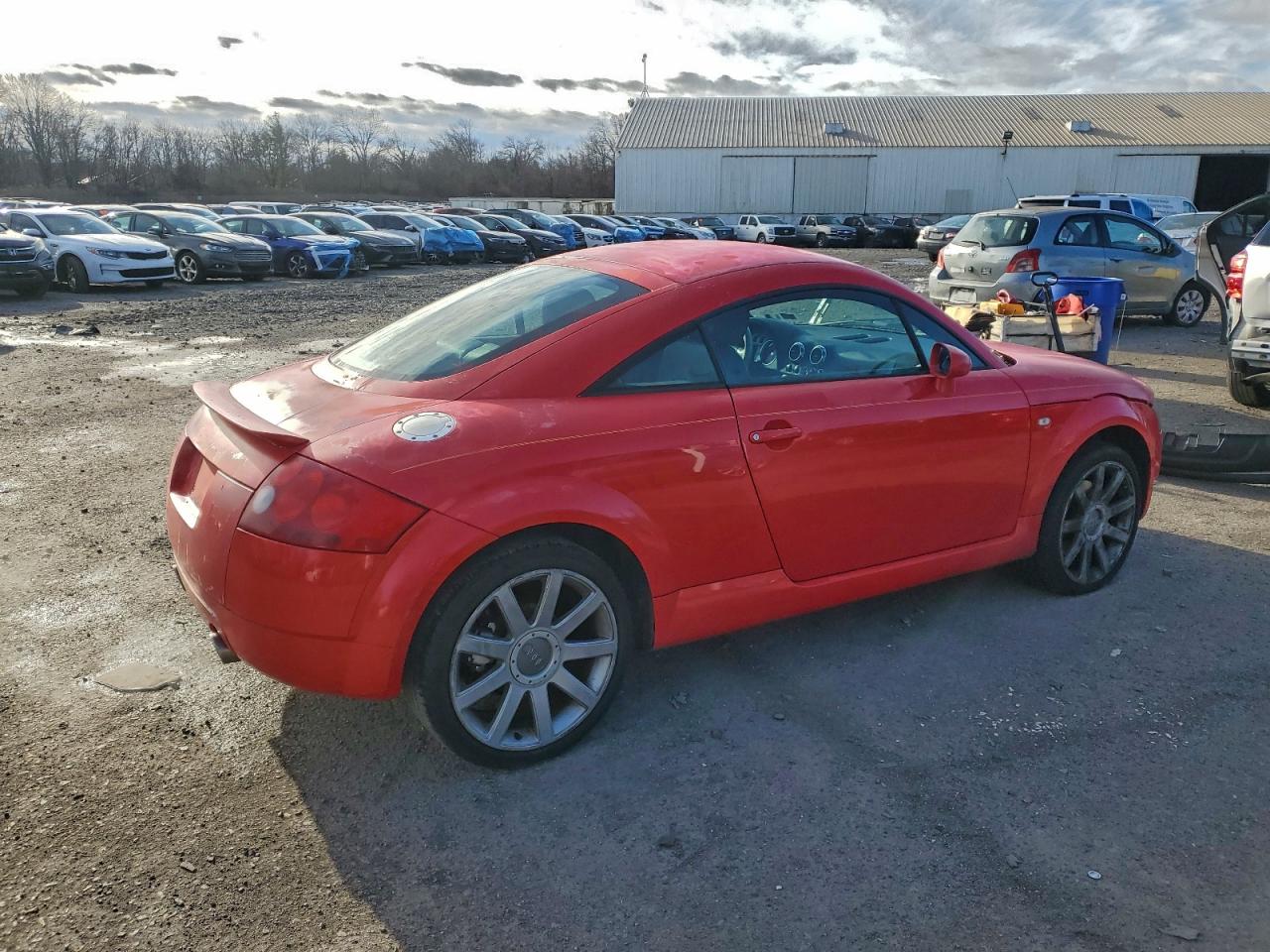 2002 AUDI TT QUATTRO photo 3