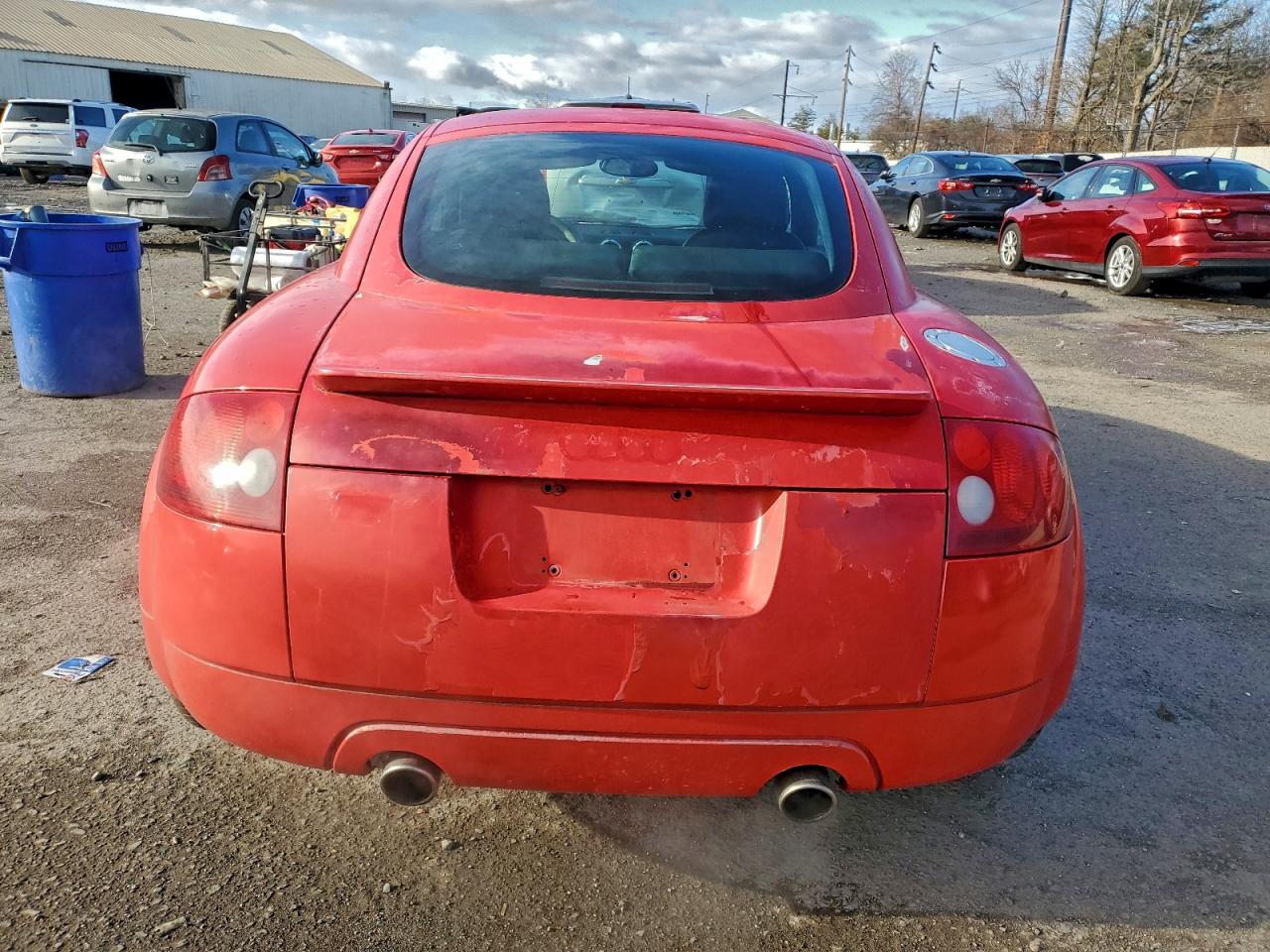 2002 AUDI TT QUATTRO photo 6