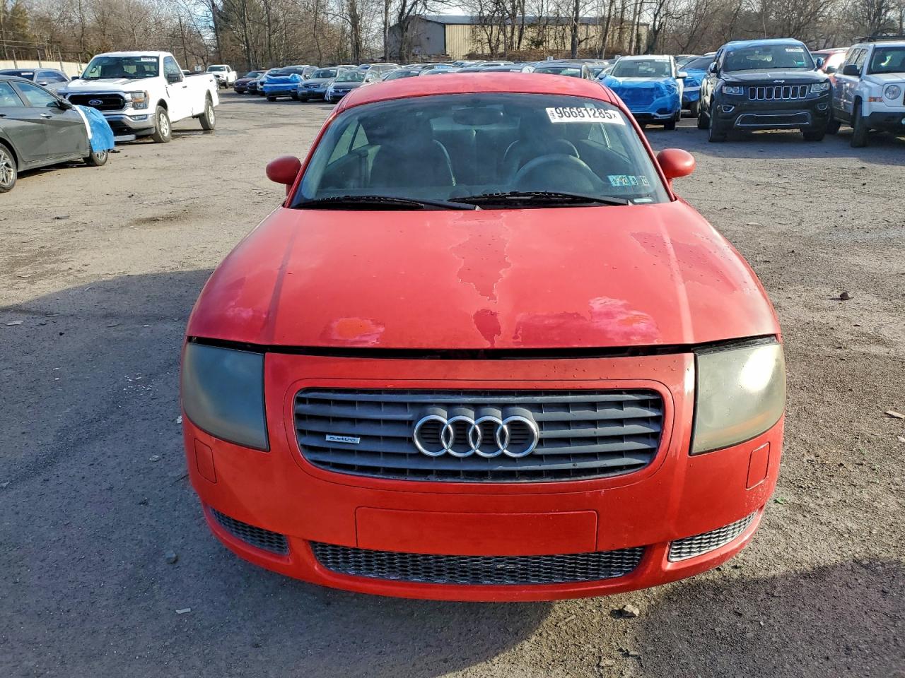 2002 AUDI TT QUATTRO photo 5