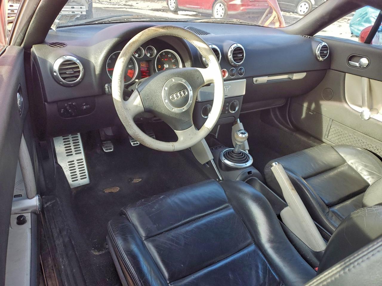 2002 AUDI TT QUATTRO photo 8