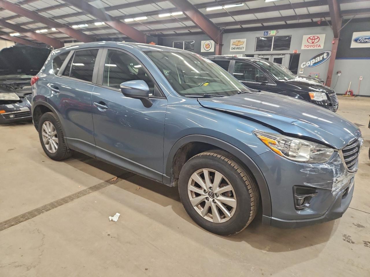 2016 MAZDA CX-5 TOURING photo 4