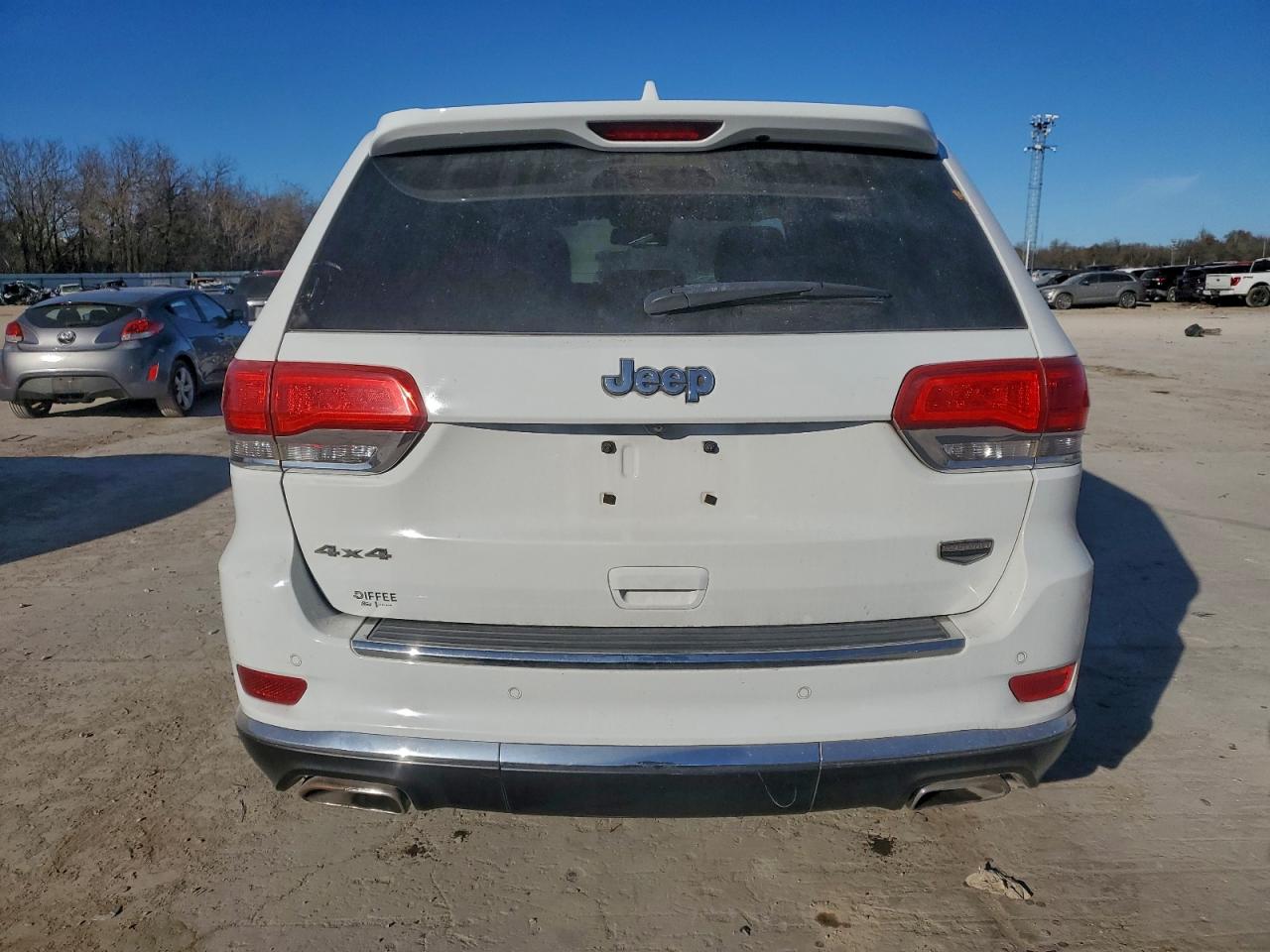 2014 JEEP GRAND CHEROKEE SUMMIT photo 6