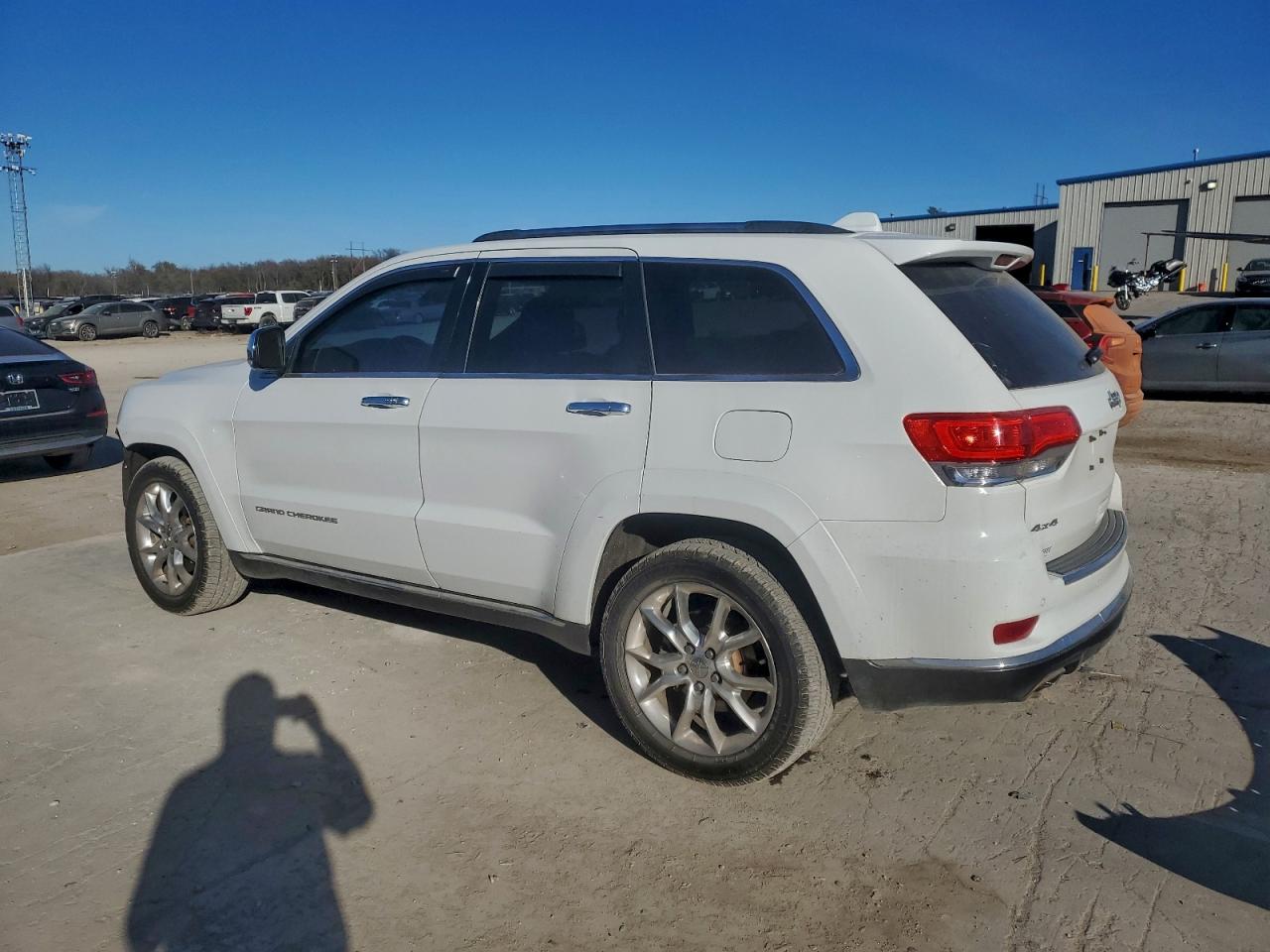 2014 JEEP GRAND CHEROKEE SUMMIT photo 2