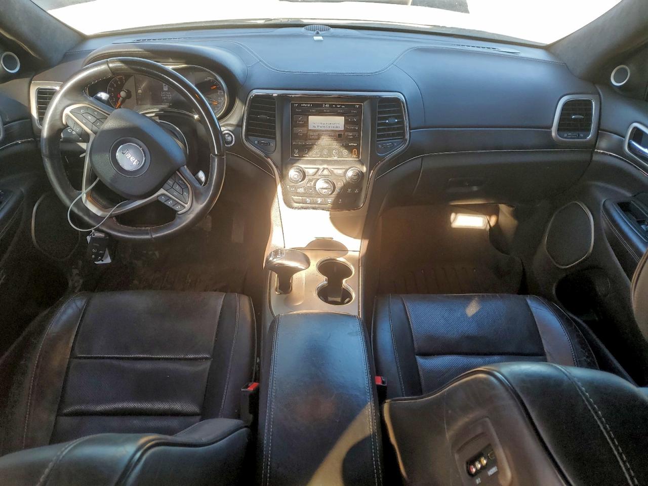 2014 JEEP GRAND CHEROKEE SUMMIT photo 8