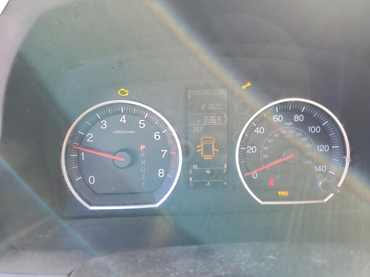 2007 HONDA CR-V EX photo 9