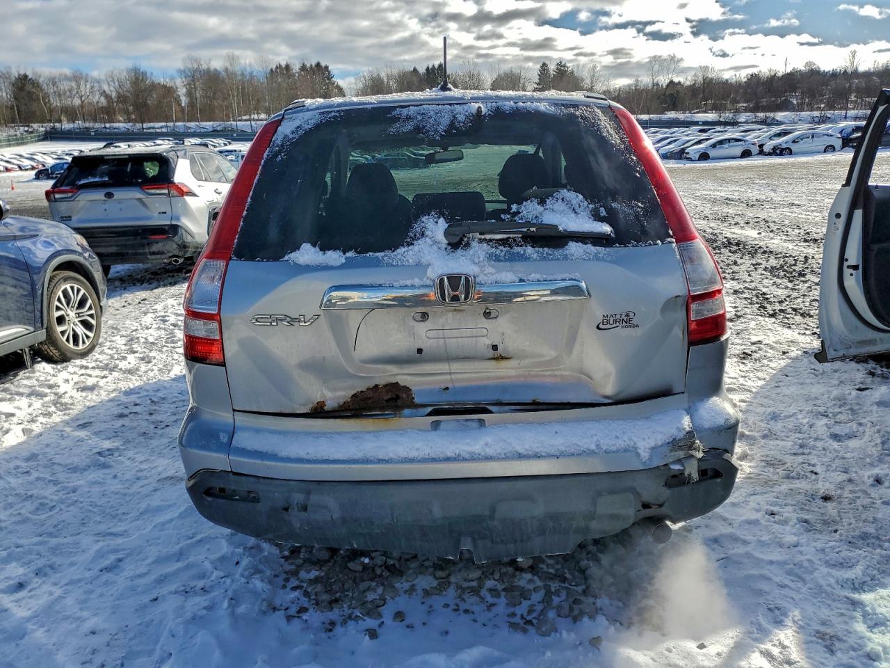 2007 HONDA CR-V EX photo 6