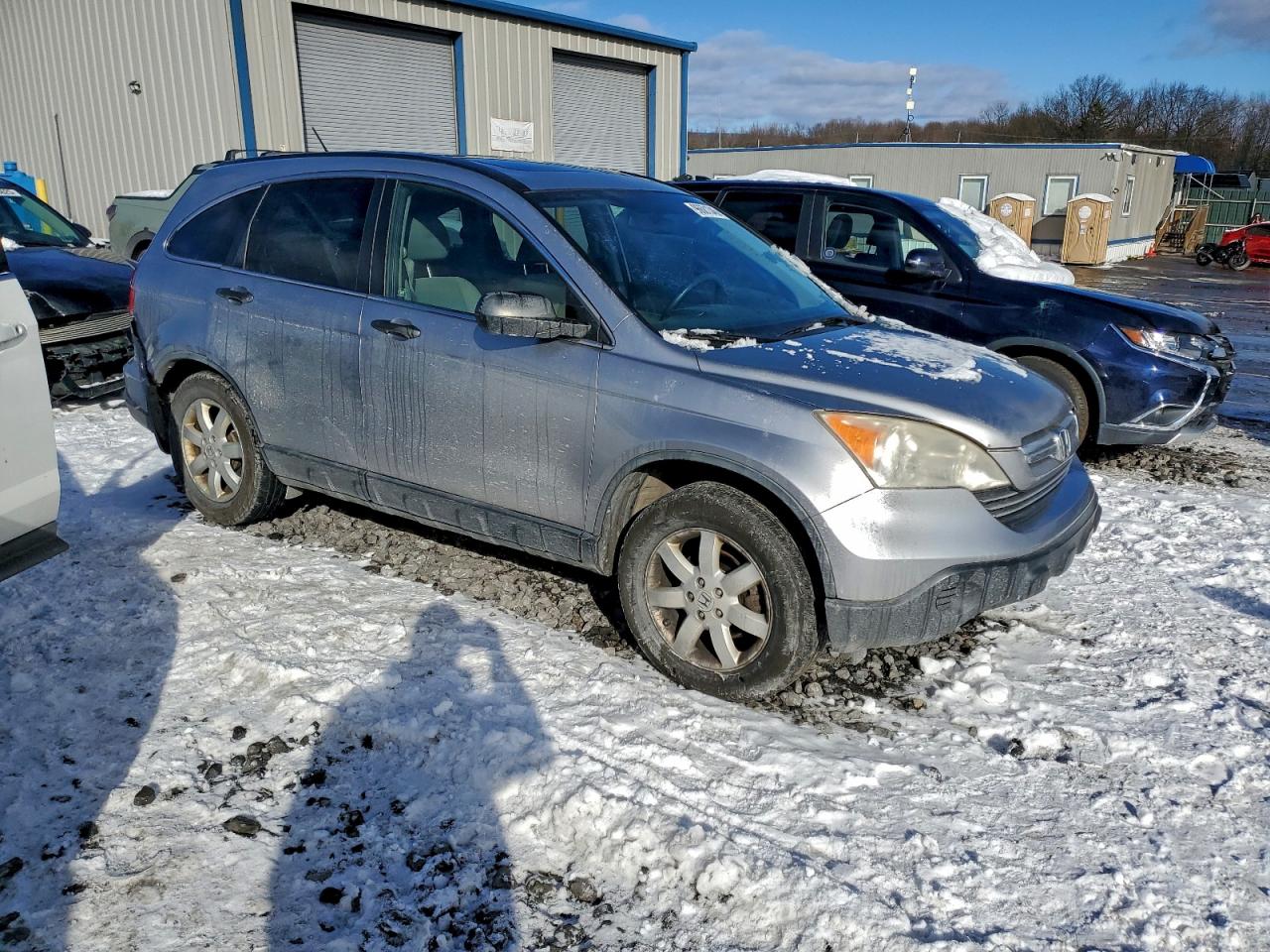 2007 HONDA CR-V EX photo 4