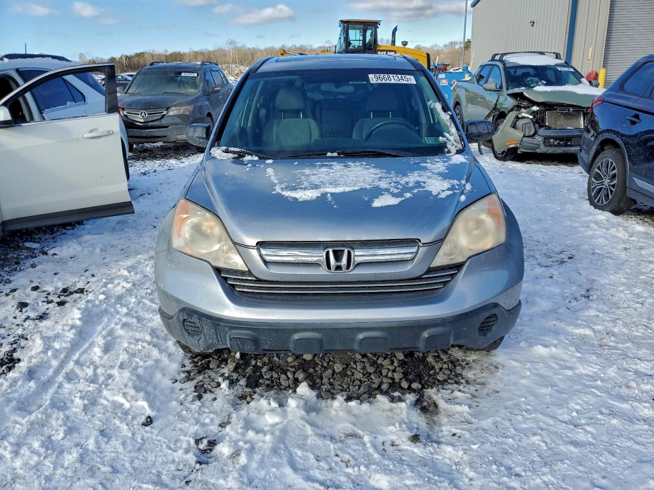 2007 HONDA CR-V EX photo 5
