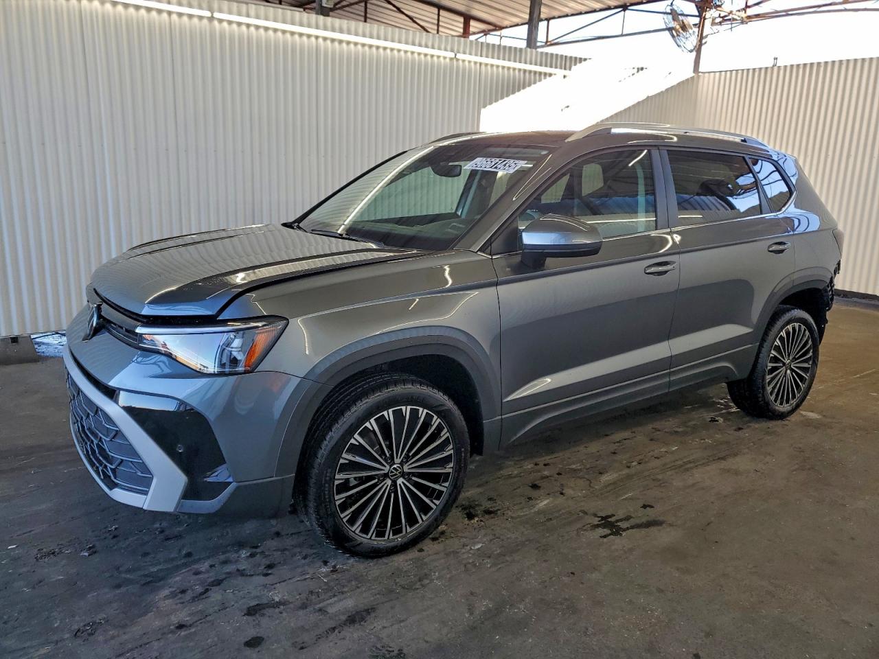 2026 VOLKSWAGEN TAOS SE — REAR END damage — photo 1
