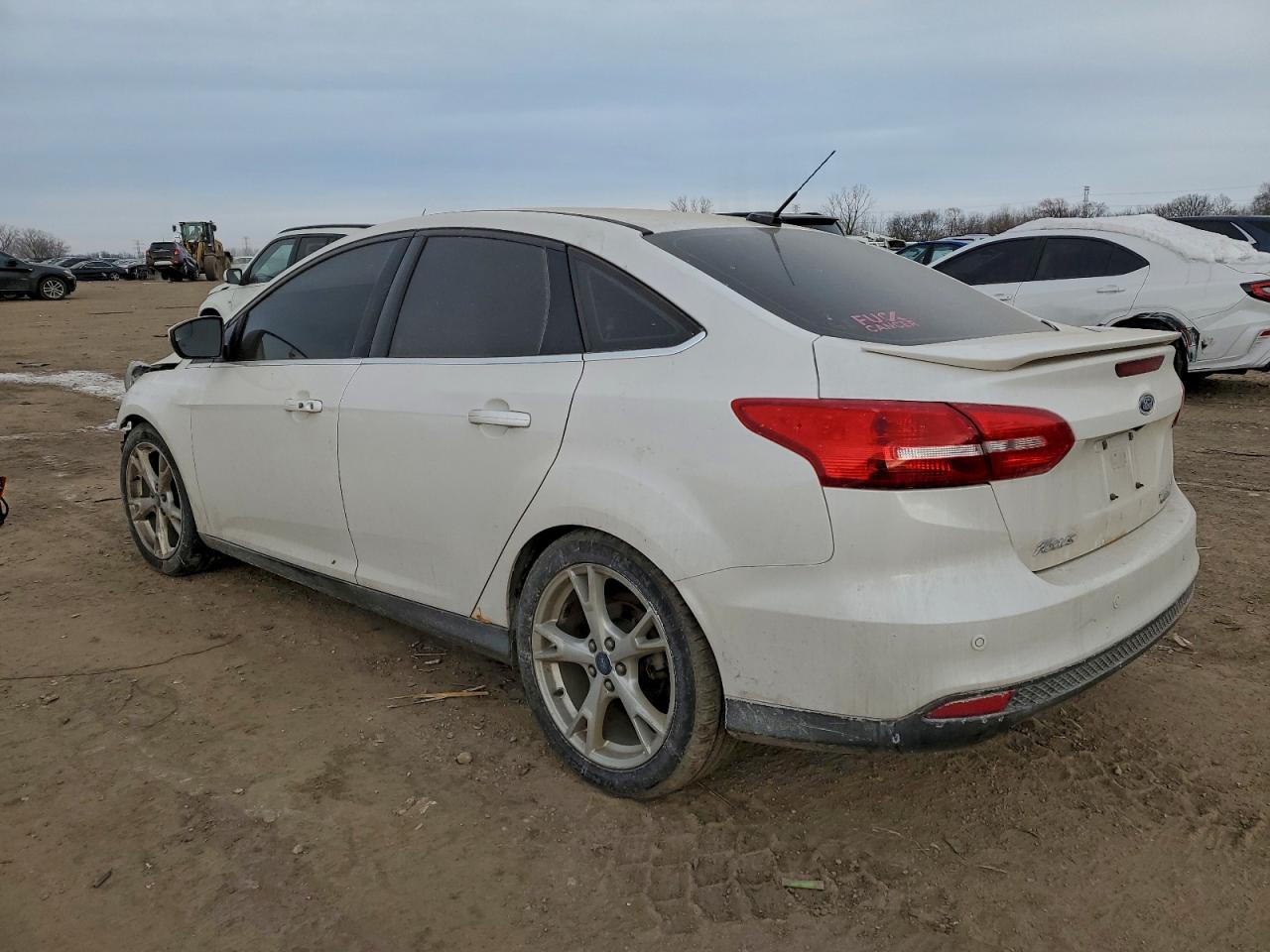 2015 FORD FOCUS TITANIUM photo 3