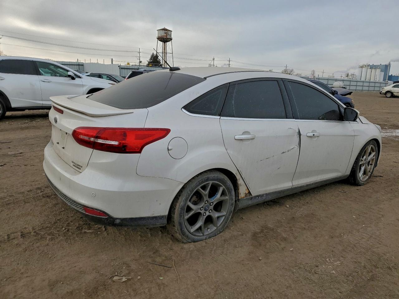 2015 FORD FOCUS TITANIUM photo 5