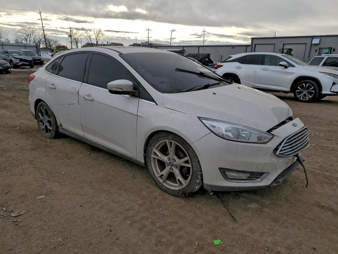 2015 FORD FOCUS TITANIUM photo 7