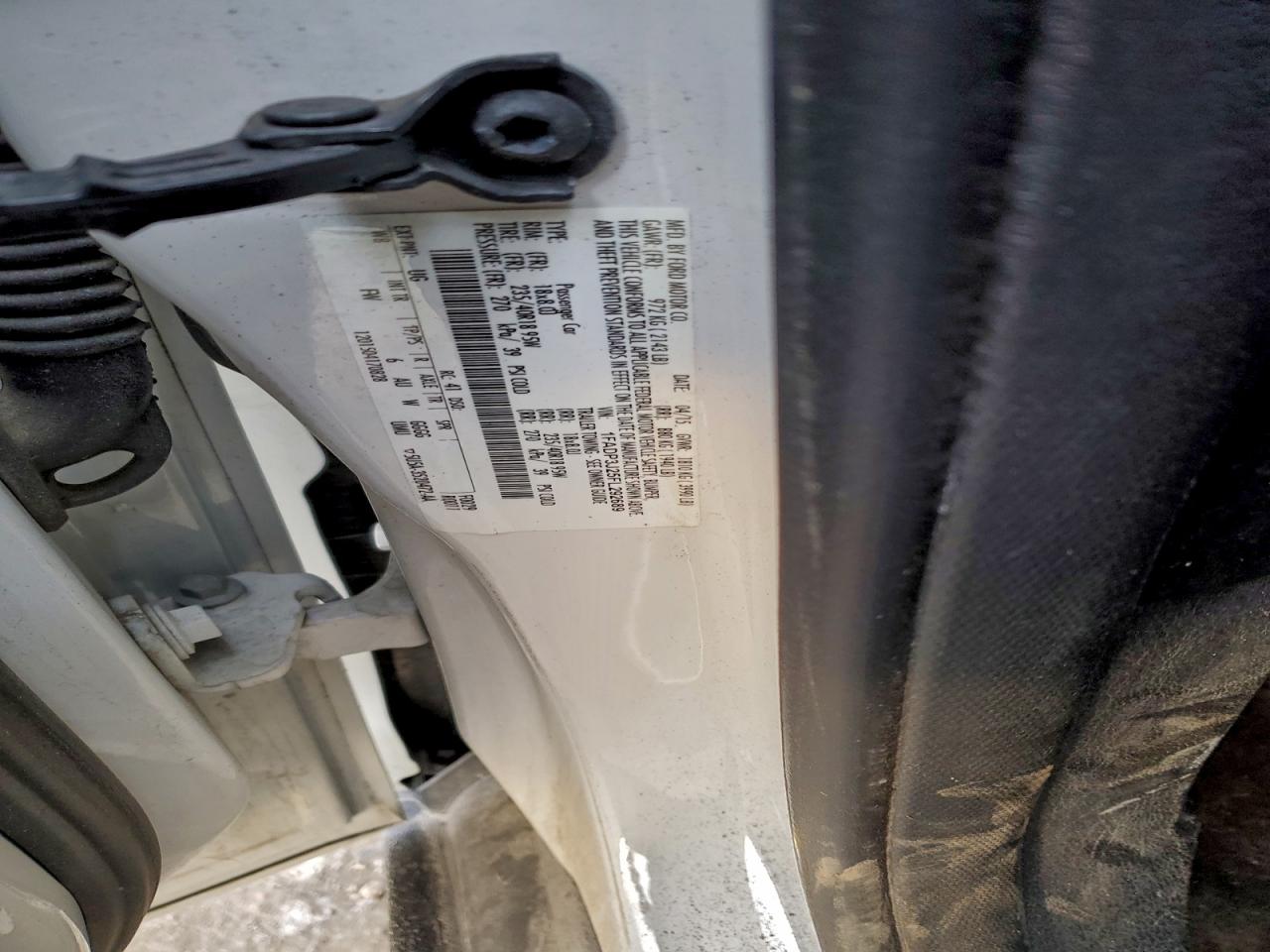 2015 FORD FOCUS TITANIUM photo 23