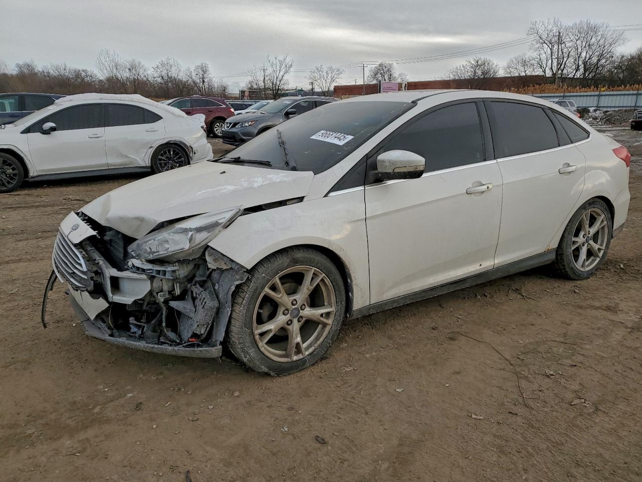 2015 FORD FOCUS