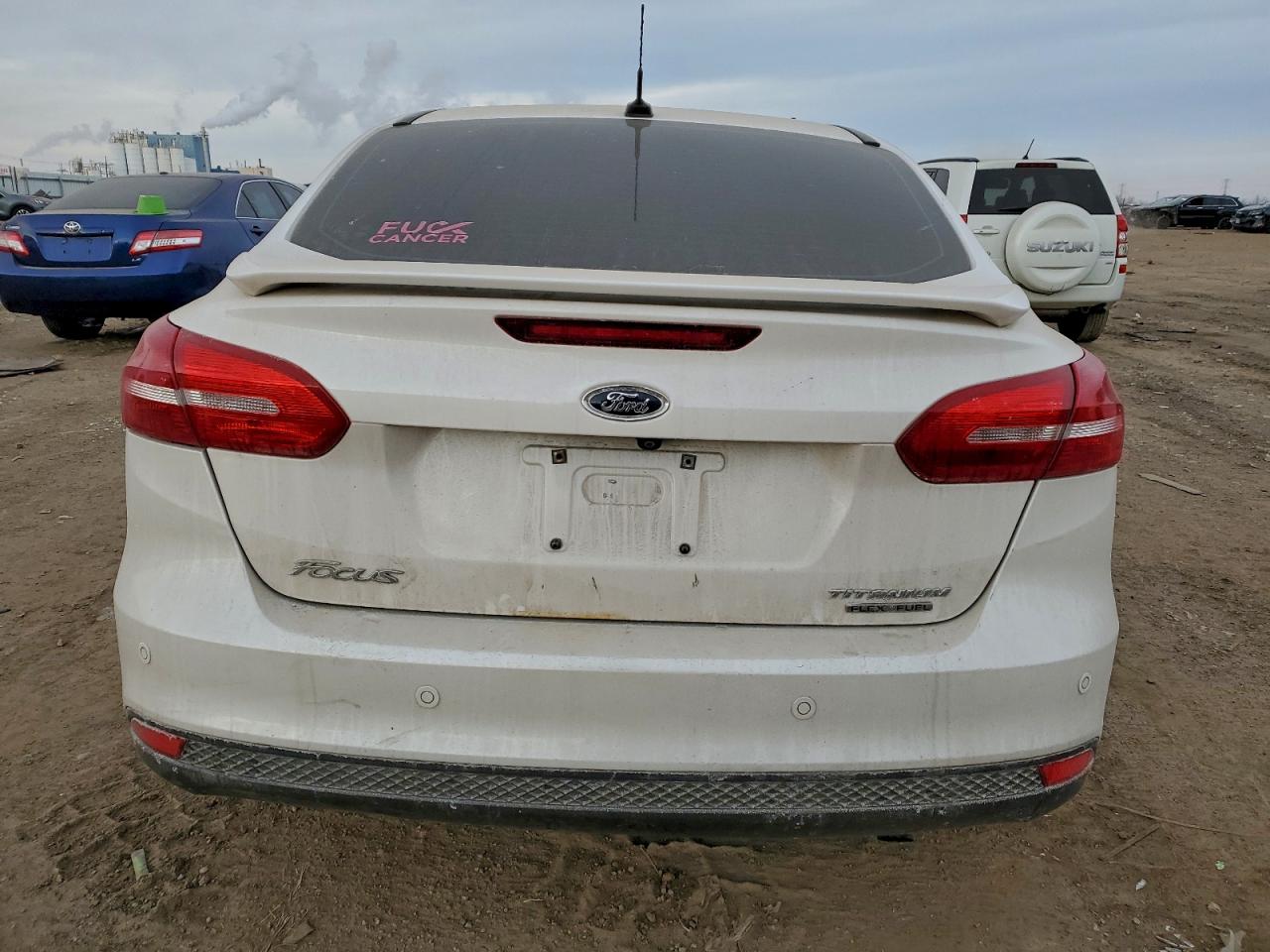 2015 FORD FOCUS TITANIUM photo 11
