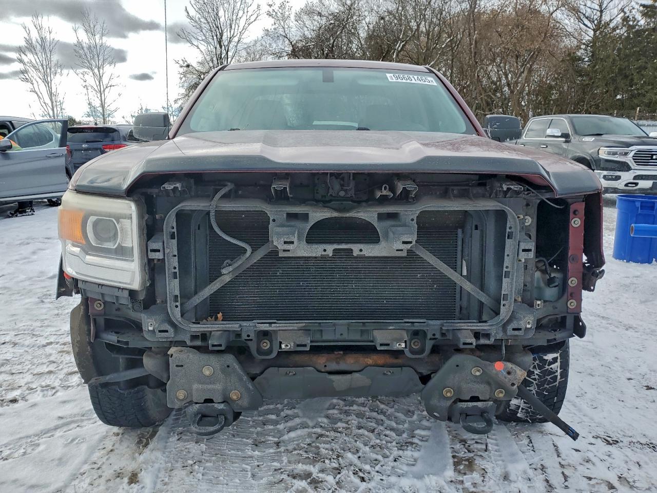 2014 GMC SIERRA K1500 photo 9