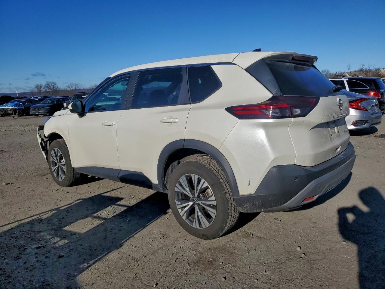 2023 NISSAN ROGUE SV photo 2