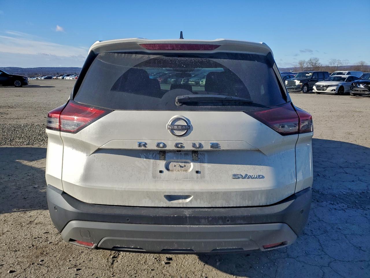 2023 NISSAN ROGUE SV photo 6