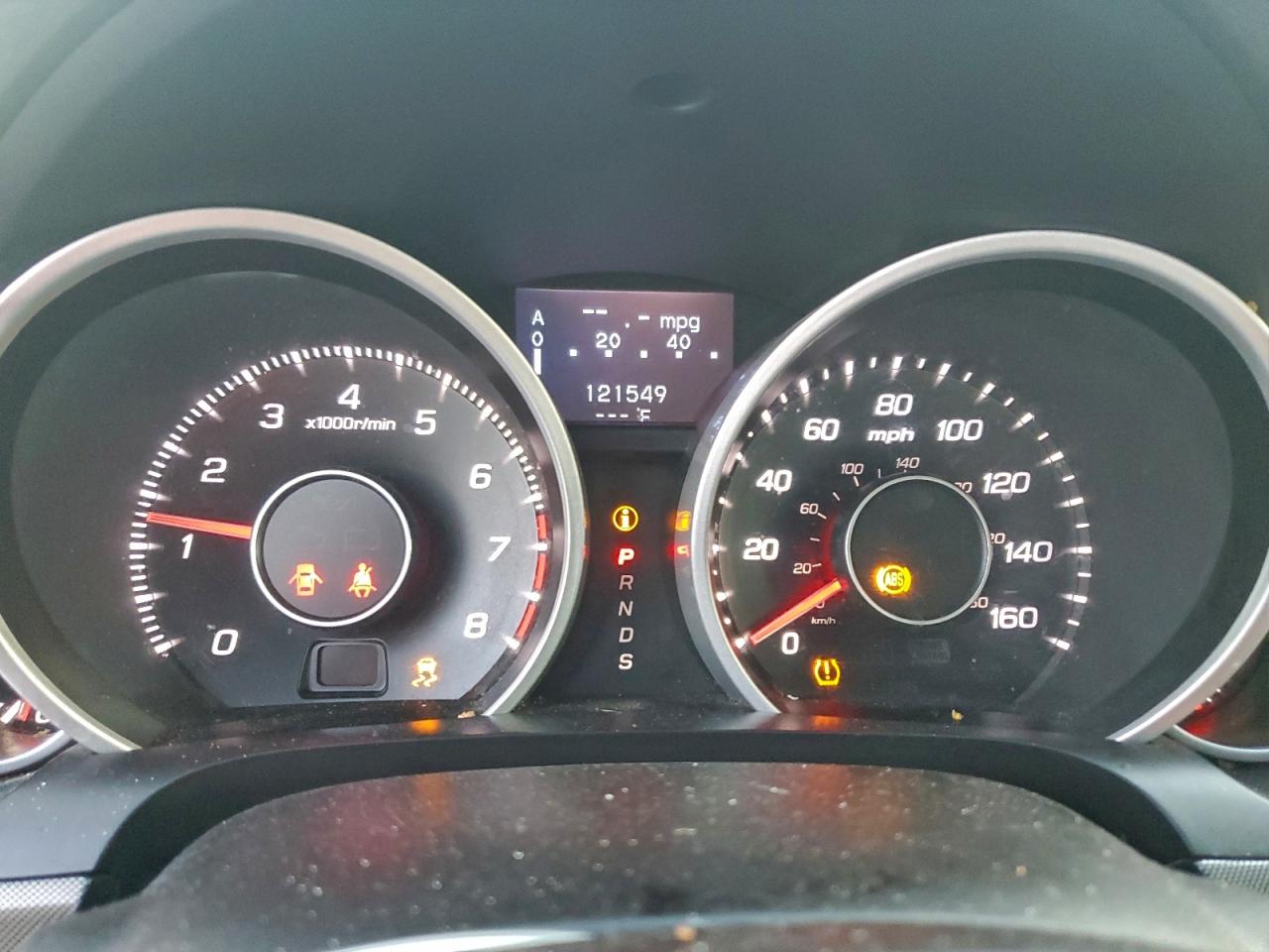 2012 ACURA TL photo 9