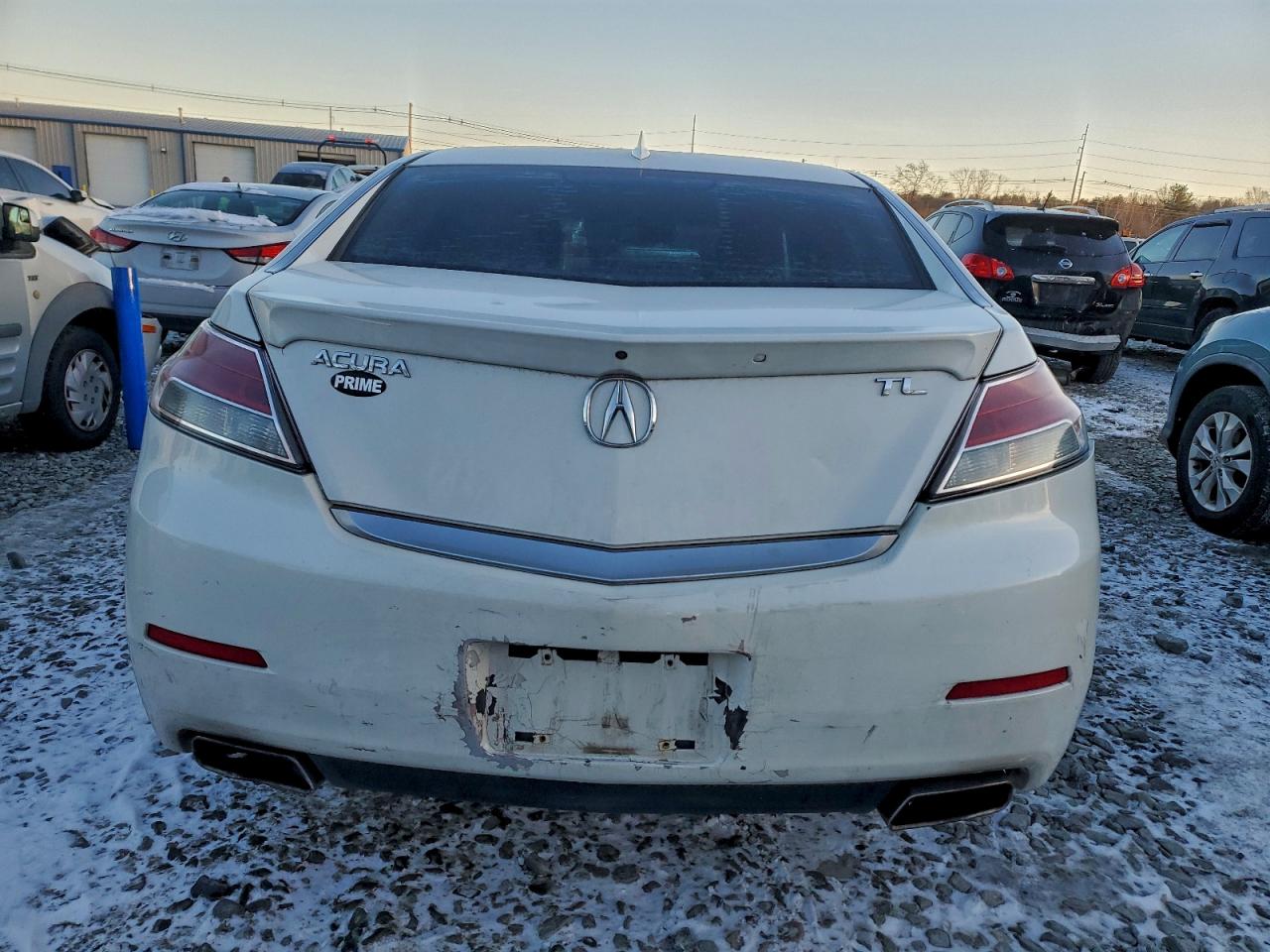 2012 ACURA TL photo 6