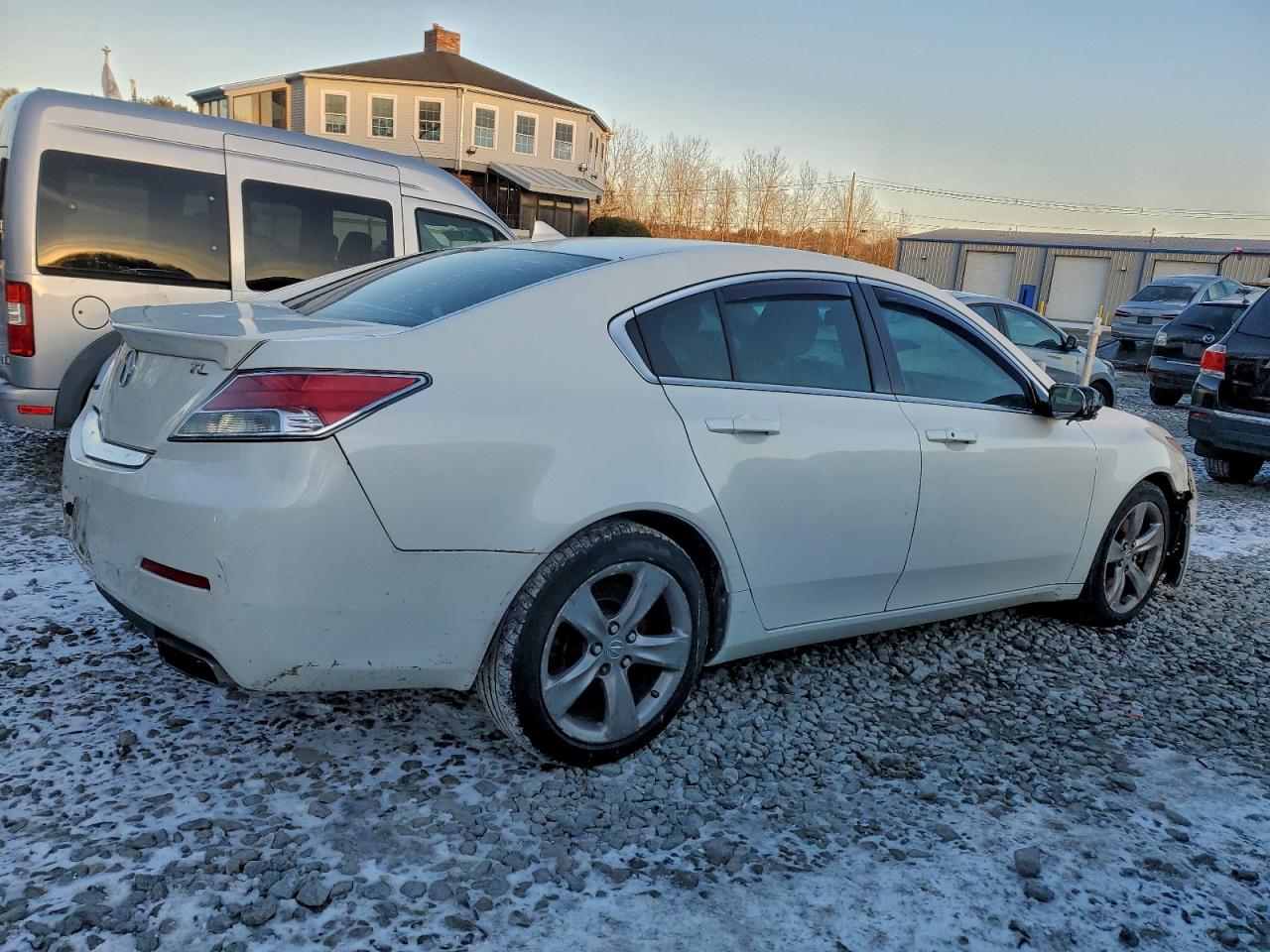 2012 ACURA TL photo 3
