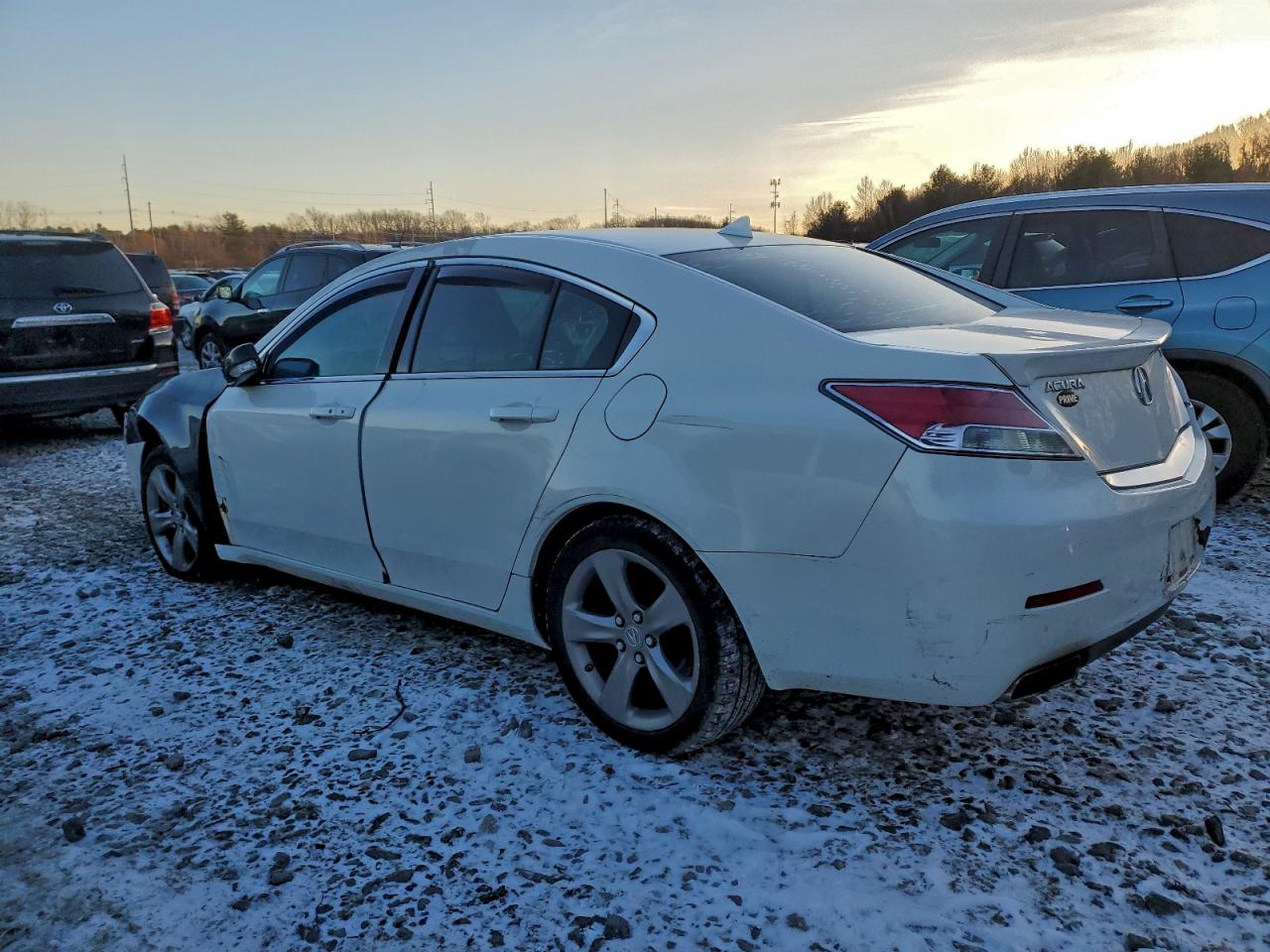 2012 ACURA TL photo 2