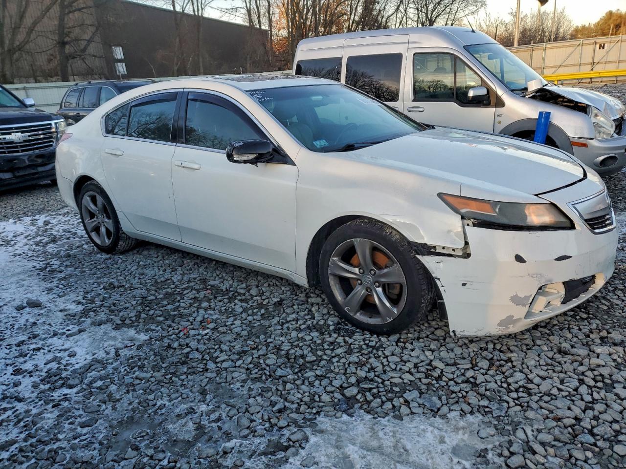 2012 ACURA TL photo 4