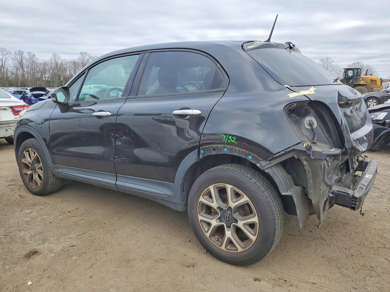 2016 FIAT 500X TREKKING photo 2
