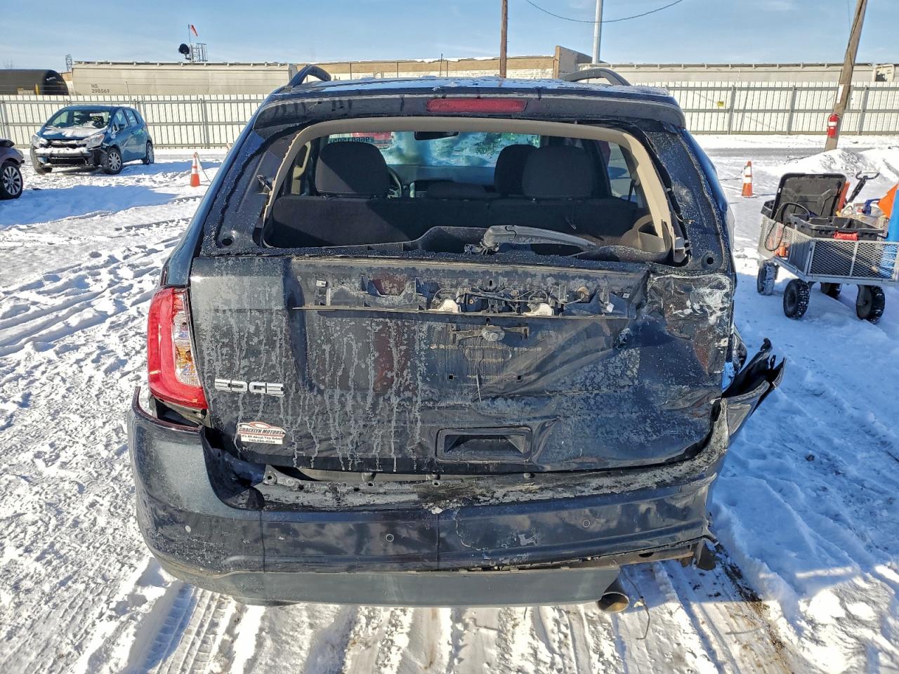 2014 FORD EDGE SE photo 11