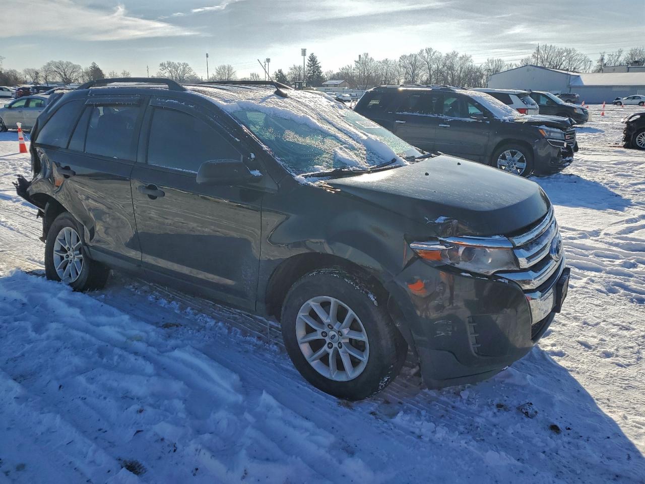 2014 FORD EDGE SE photo 7