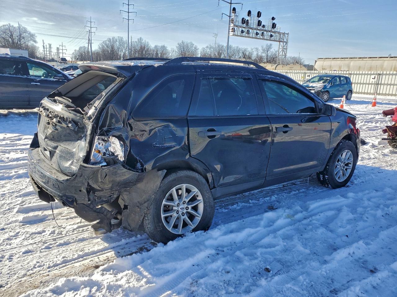 2014 FORD EDGE SE photo 5