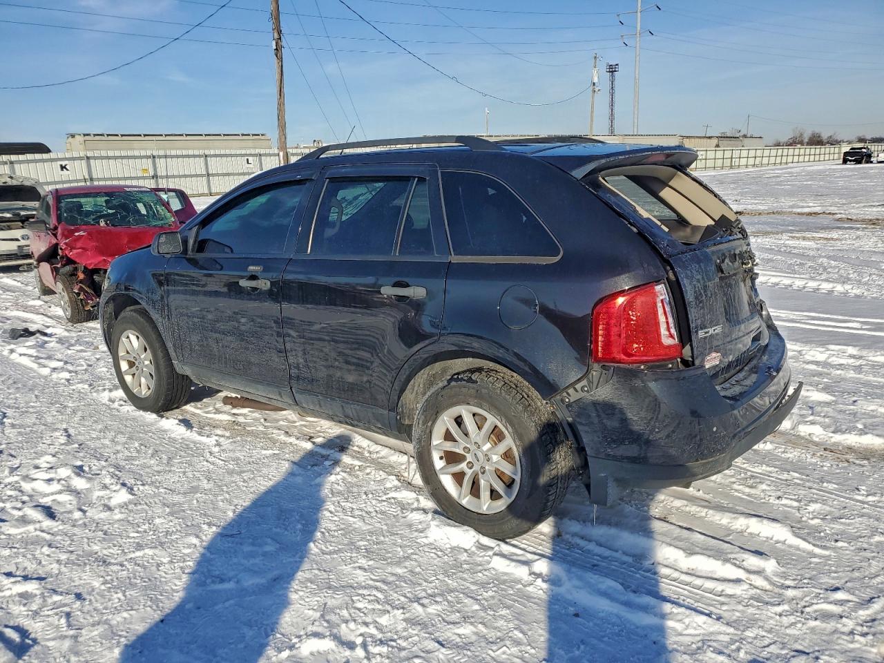2014 FORD EDGE SE photo 3
