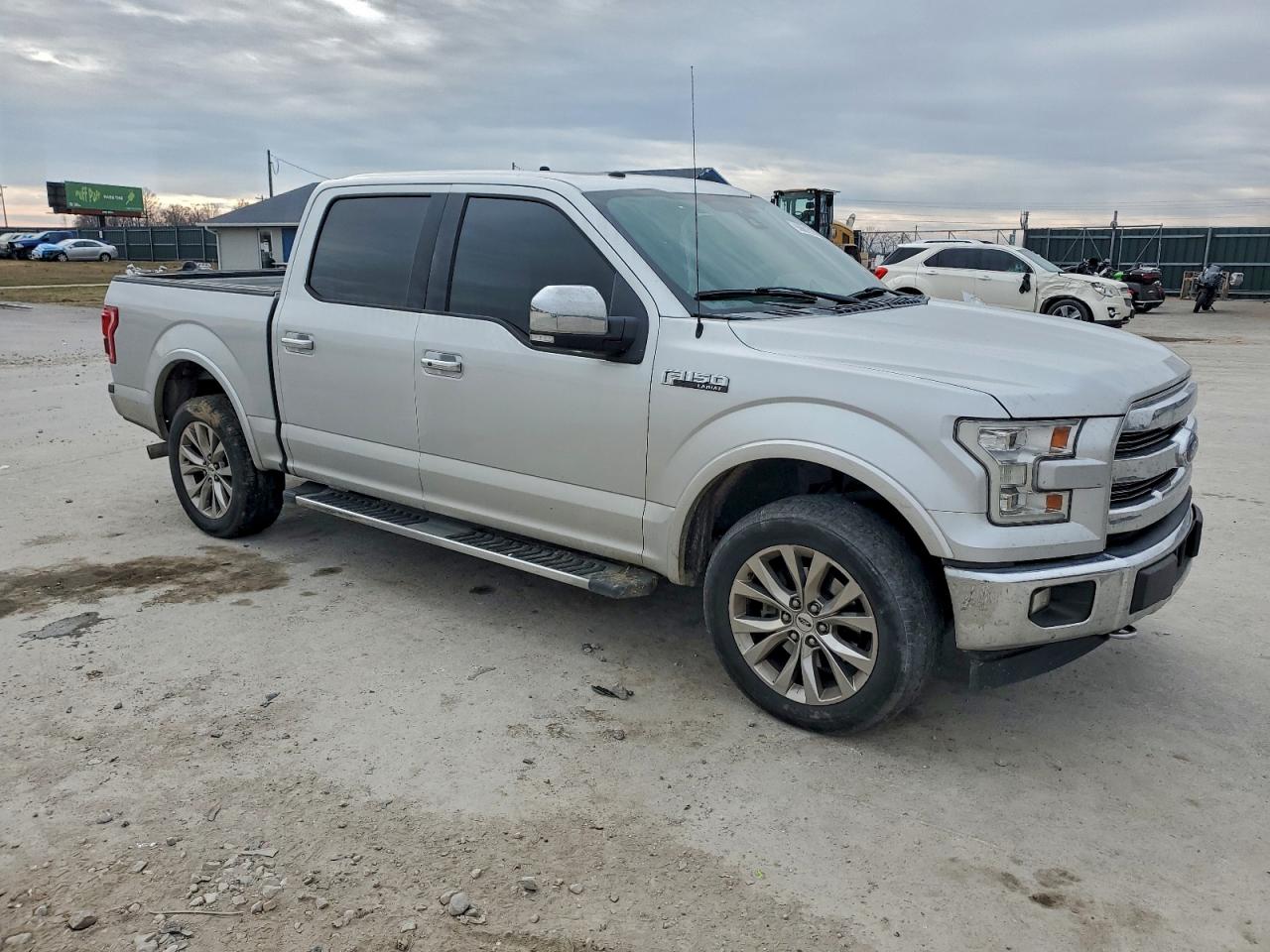 2017 FORD F150 SUPERCREW photo 4