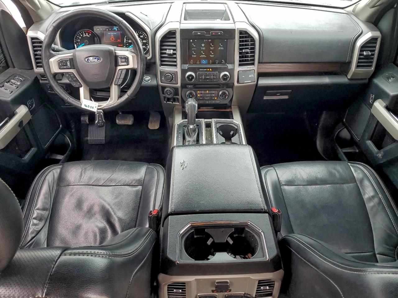 2017 FORD F150 SUPERCREW photo 8