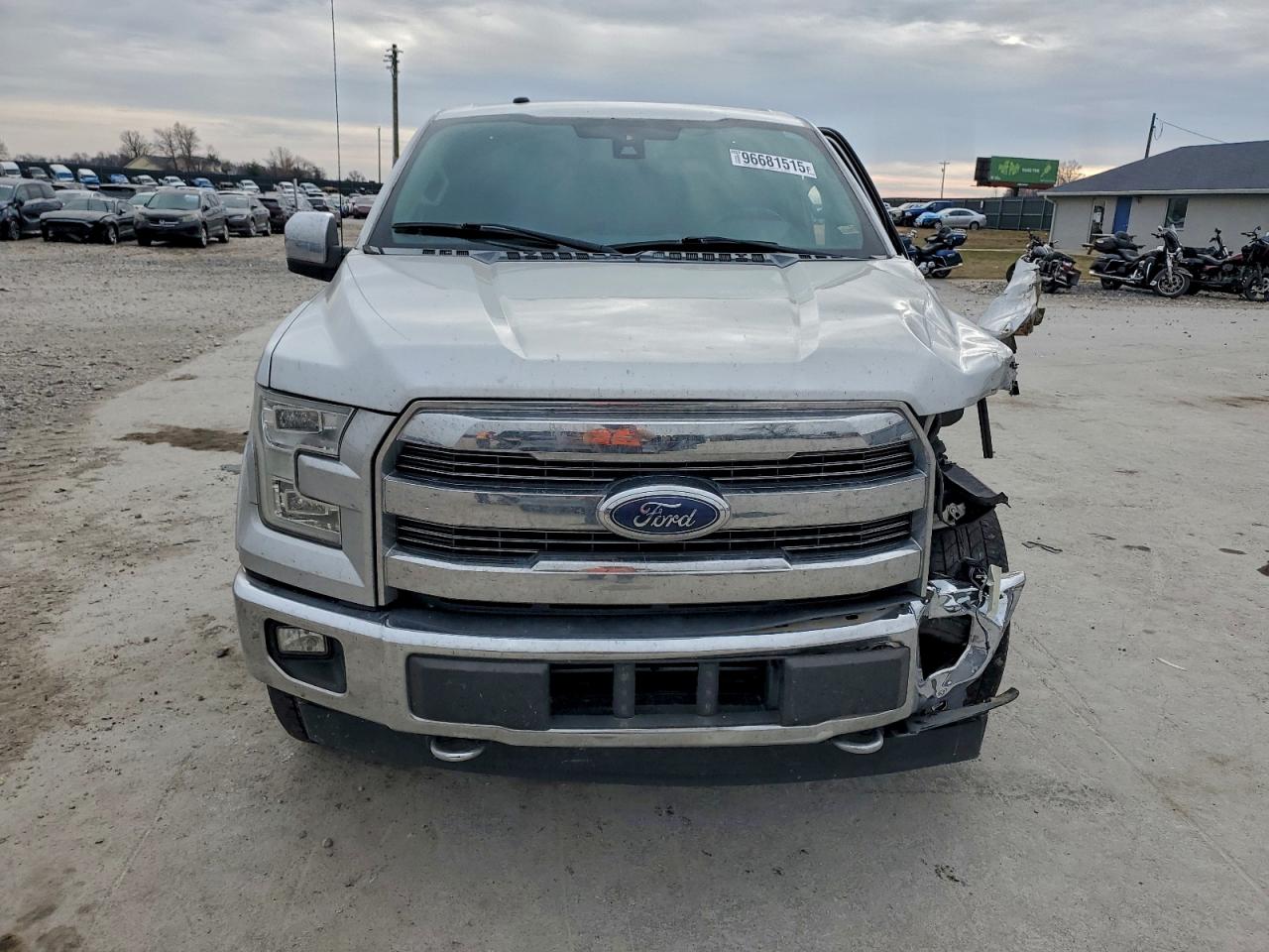 2017 FORD F150 SUPERCREW photo 5