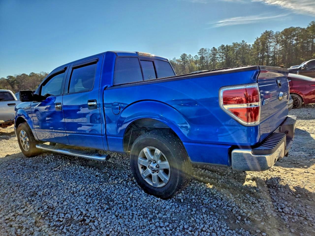2014 FORD F150 SUPERCREW photo 3