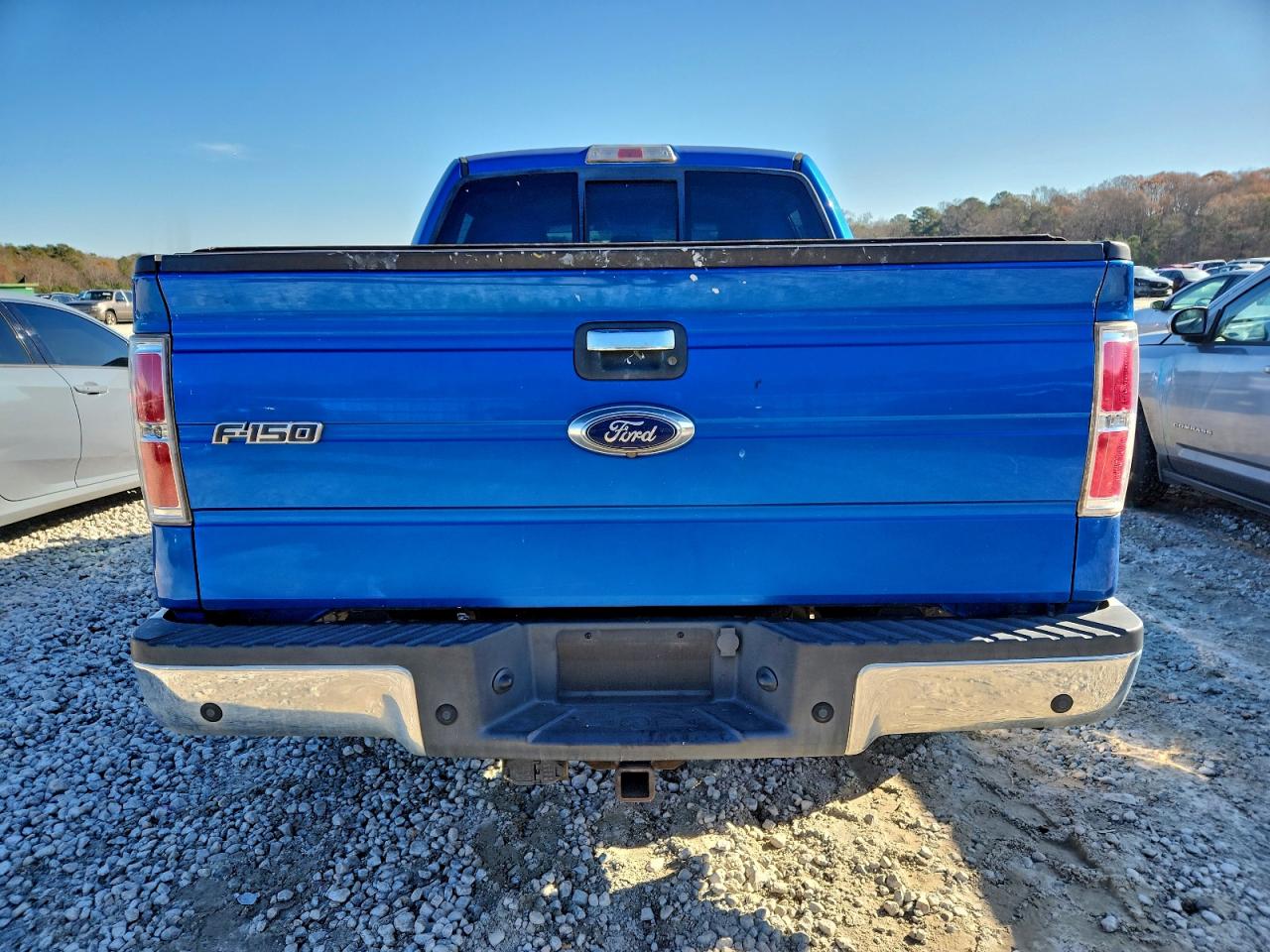 2014 FORD F150 SUPERCREW photo 11