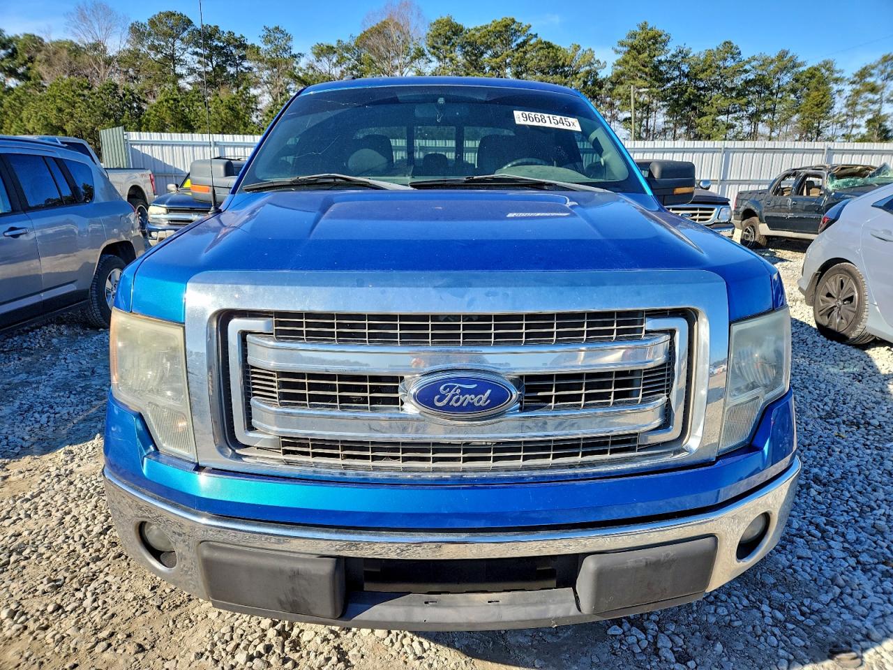 2014 FORD F150 SUPERCREW photo 9