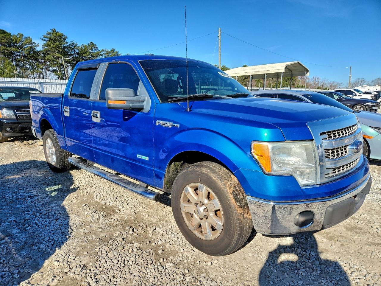 2014 FORD F150 SUPERCREW photo 7
