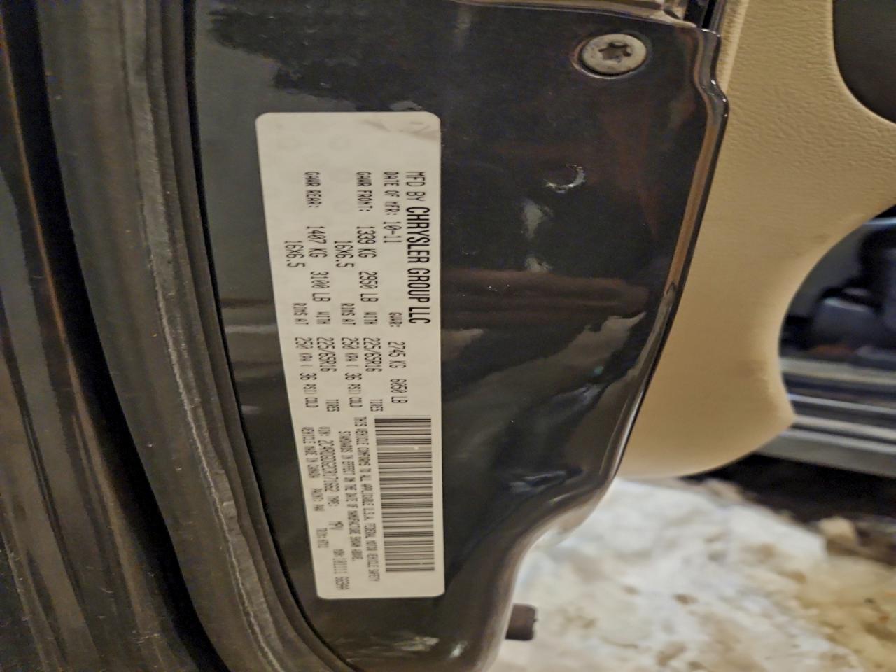 2012 DODGE GRAND CARAVAN CREW photo 13