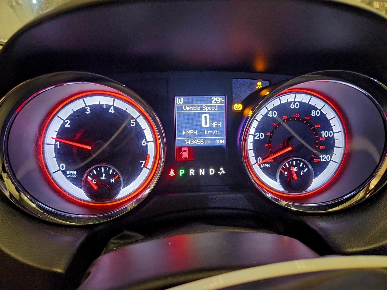 2012 DODGE GRAND CARAVAN CREW photo 9