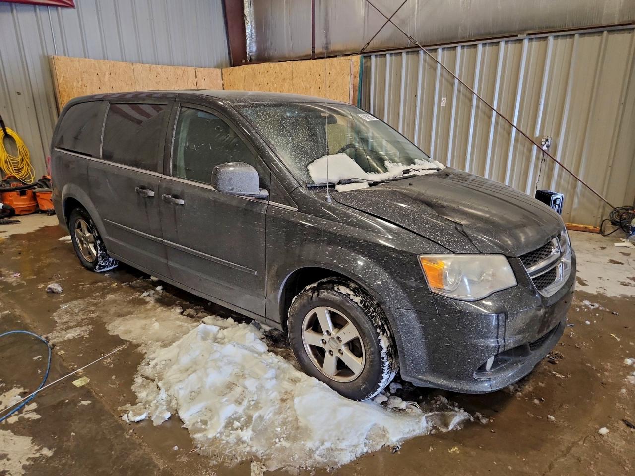 2012 DODGE GRAND CARAVAN CREW photo 4